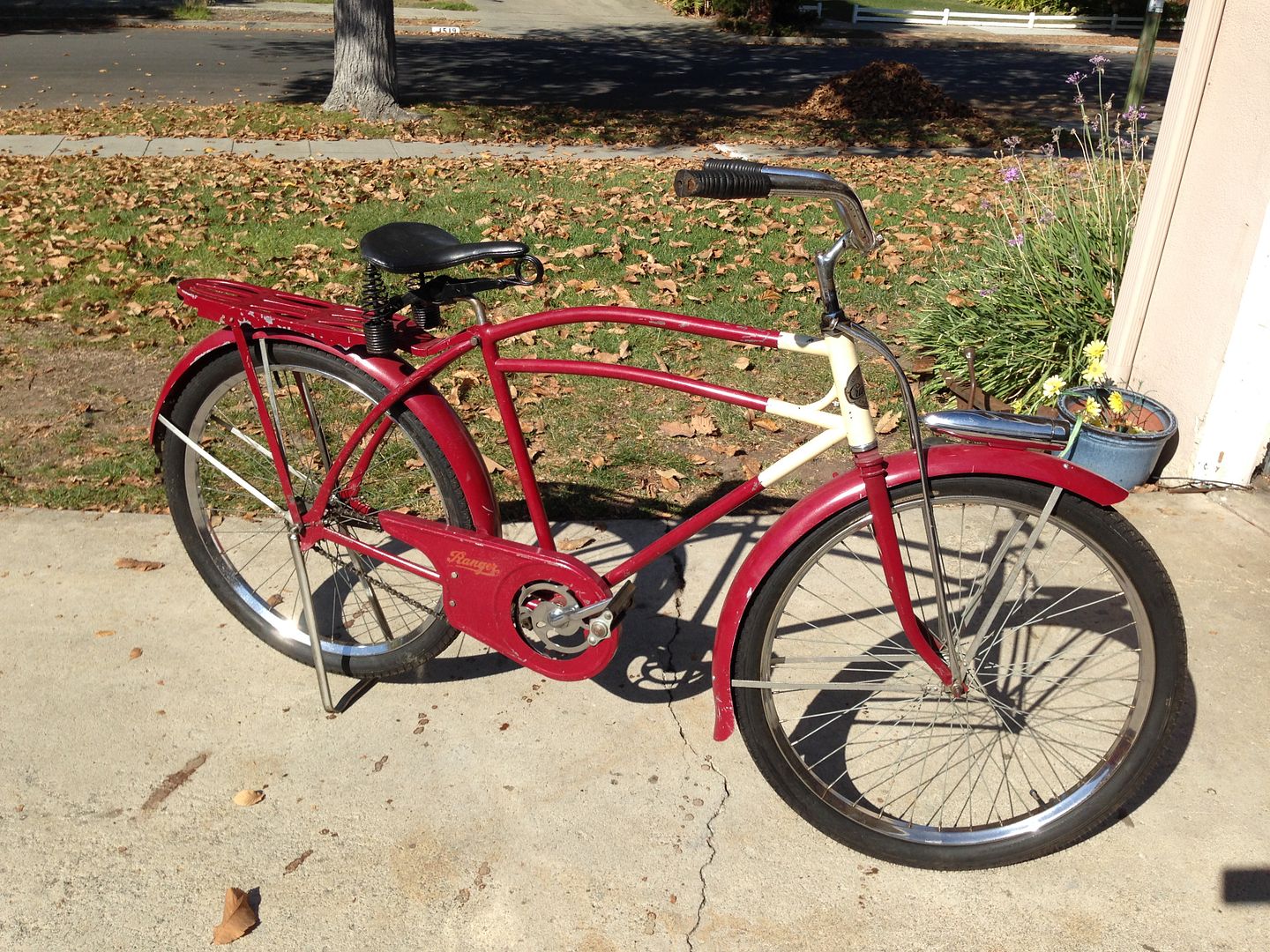 Mead Cycle Co CrusaderRanger Rat Rod Bikes
